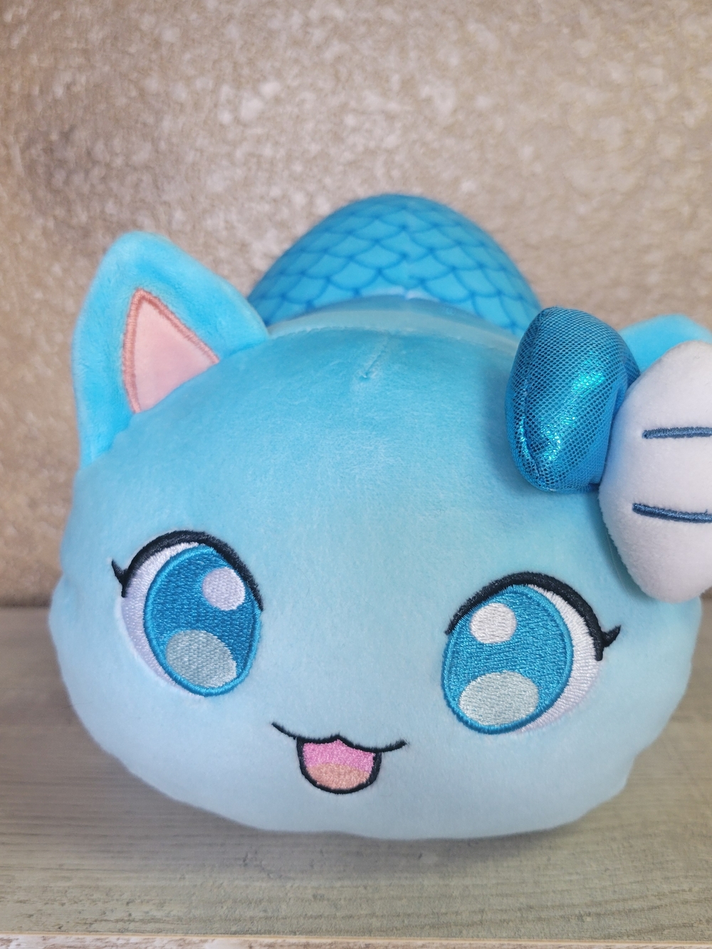 Aphmau MeeMeow Mermaid Kawaii Cat 10" Plush